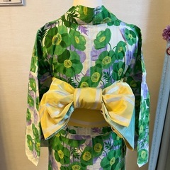 浴衣　綿　(帯は付きません)の画像