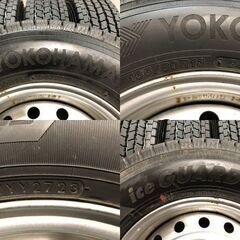 YK iG91 165/80R13 94/93N LT】スタッドレス【ダイハツ
