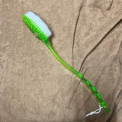 未使用品ボディーブラシの画像