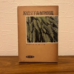 原色日本羊歯植物図鑑の画像
