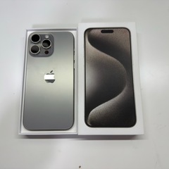 【4/25限定価格】iPhone15ProMax 256GB ナ...