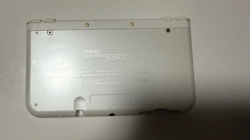 (お話中
)New 3DSLL ソフト付き　バンクあり