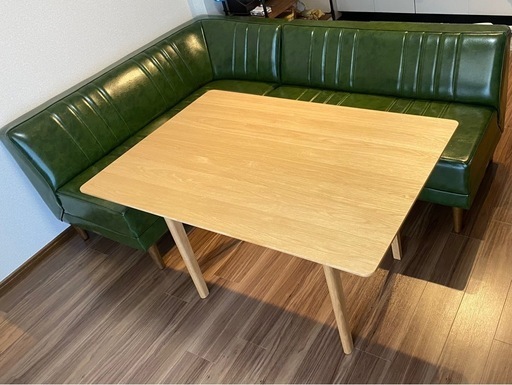 値下げunico ウニコ　LOM(ロム)　ダイニングテーブル W1200