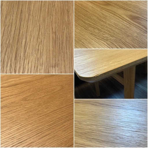 値下げunico ウニコ　LOM(ロム)　ダイニングテーブル W1200