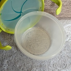 子どものお菓子入れ容器の画像