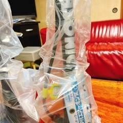 TASONIC製のタンク付きエアーポンプの画像