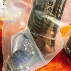 TASONIC製のタンク付きエアーポンプの画像