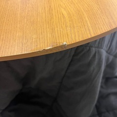 無印良品、こたつ・ローテーブル(天板、カーペット、毛布付き)の画像