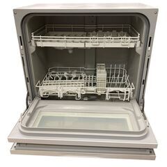 【通電確認済み】 Panasonic/パナソニック 食器洗い乾燥機 2022年製 NP-TH4-W 基本引き取り限定 神奈川県横須賀市の画像