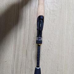 釣竿　新品同様　ロッド　BASTARD　Qu-on　Jacksonの画像