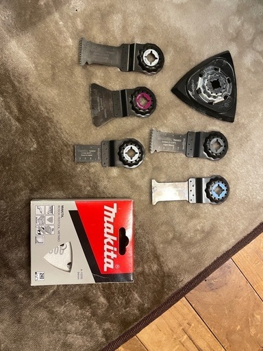makita マキタ 充電式マルチツール10.8V 4.0Ahバッテリ・充電器付 TM30DSH