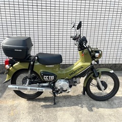低走行 1157km　クロスカブ110 車体　 HONDA 通勤 通学　JA45 自賠責付きの画像