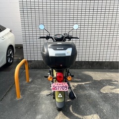 低走行 1157km　クロスカブ110 車体　 HONDA 通勤 通学　JA45 自賠責付きの画像