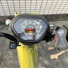 低走行 1157km　クロスカブ110 車体　 HONDA 通勤 通学　JA45 自賠責付きの画像