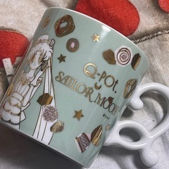 Q-Pot. セーラームーン マグカップの画像