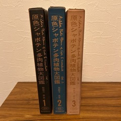 原色シャボテン多肉植物大図鑑