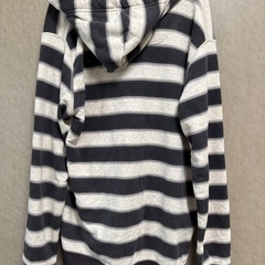 メンズ　XLサイズ　ユニクロ長袖パーカーの画像