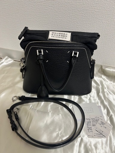 【5/1まで】メゾンマルジェラ 5ac ミニ 2way バッグ ブラック