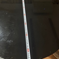 バーテーブルと椅子2脚のセットの画像