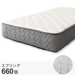 お話中)セミダブルマットレス(無料)