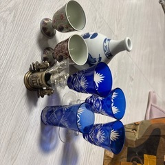 グラス　とっくりなど