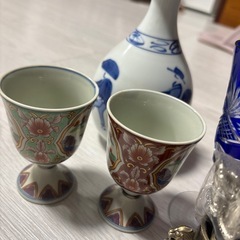 グラス　とっくりなどの画像