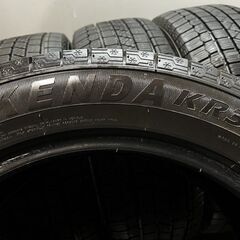 走行短め】KENDA KR36 ICETEC NEO 225/55R18 18インチ