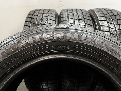 DUNLOP WINTER MAXX WM02 185/60R15 15インチ スタッドレス 4本
