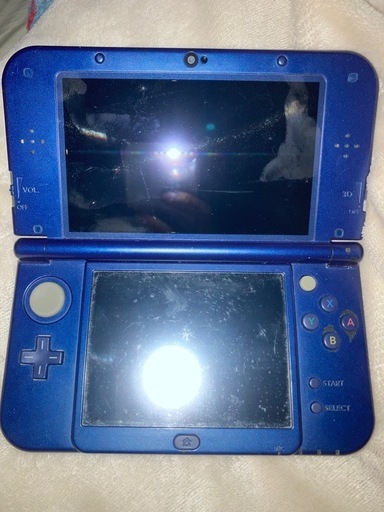 任天堂  3DSLL実働！