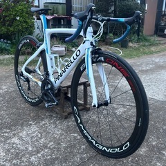 送料込　ピナレロ　PINARELLO PRINCE FX 51.5 BORAONE ガーミン830の画像