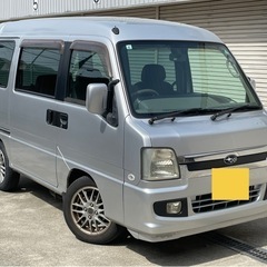 スバル　ディアスワゴン　サンバー　修復歴無　5速MT スーパーチ...
