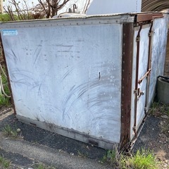 軽トラの荷台コンテナ