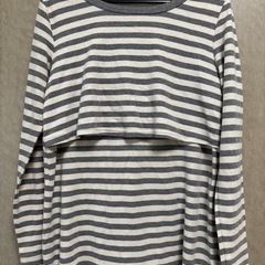 西松屋　授乳服の画像