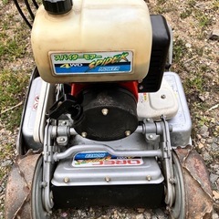 ③オーレックスパイダーモア4WD草刈機SP850Aの画像