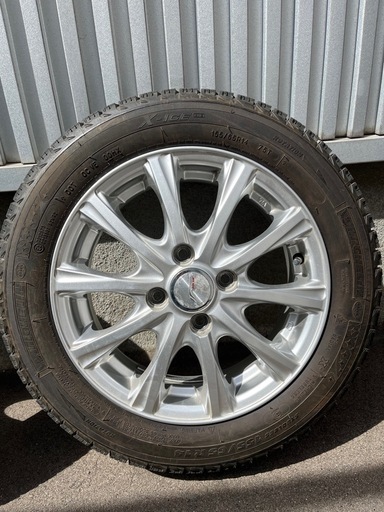 ❣️アルミホイール　スタッドレスタイヤ❣️