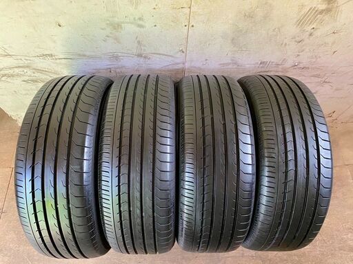 中古タイヤ 225/55R18 98V 4本セット