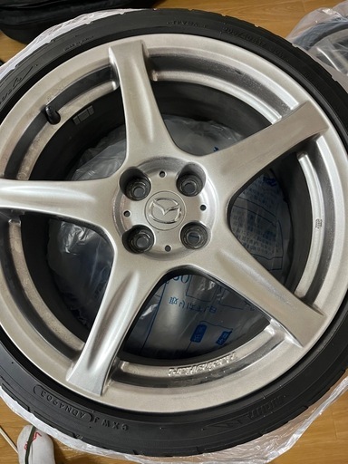 ロードスターターボ　ホイール　7J 4穴