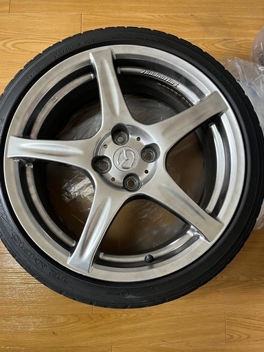 ロードスターターボ　ホイール　7J 4穴　