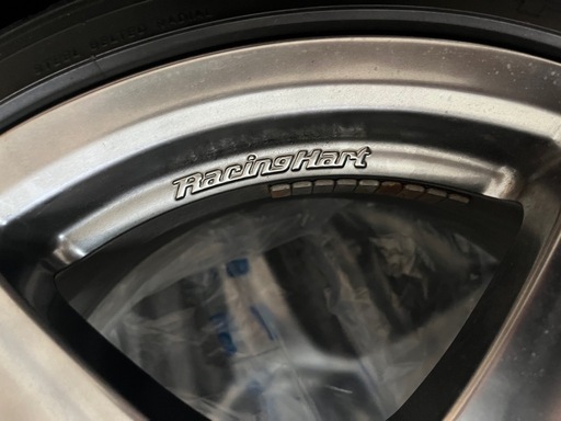 ロードスターターボ　ホイール　7J 4穴　