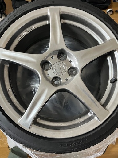 ロードスターターボ　ホイール　7J 4穴　