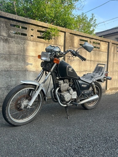 CBX   125 カスタム custom