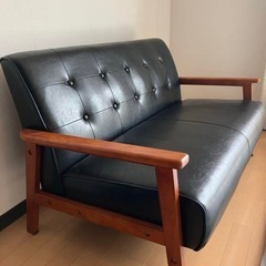 値下げしました！配送設置します！！　美品！ニューレトロ2P PV...