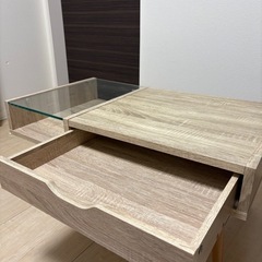 【引取者決定しました】ローテーブルの画像
