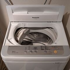 無料　パナソニック洗濯機 【返信一時停止】