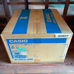 【未使用品】CASIO カシオ 電子レジスター SR-C550-EX-4SWEの画像