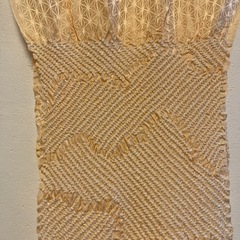 帯揚げ　正絹　絞り　着物　和装小物の画像