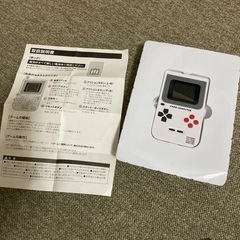 カラー液晶ポケットゲーム118個ゲーム付きの画像