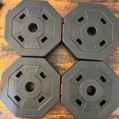 ダンベルプレート3kg×4つ×3セット