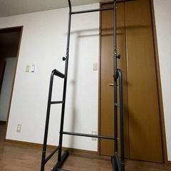 懸垂用 ブラック ほぼ未使用