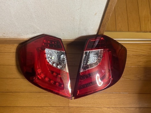 フィット GE 社外テール